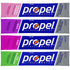 Propel Powder Variety Pack, 1 oz. 40 Pack - Electrolyte-Enhanced Drink Mix, Assorted Flavors, Zero Sugar, Perfect for Hydration, Workouts, or On-the-Go Refreshment